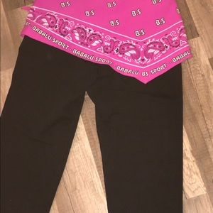 SOLD - Babalu Columbian Leggings